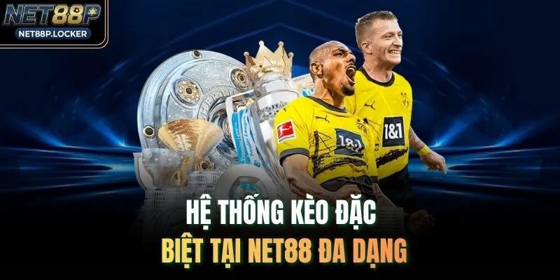 Hệ thống kèo đặc biệt tại NET88 đa dạng
